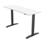Wooden Office Furniture Height Adjustable Electric Lifting Desk for Home and