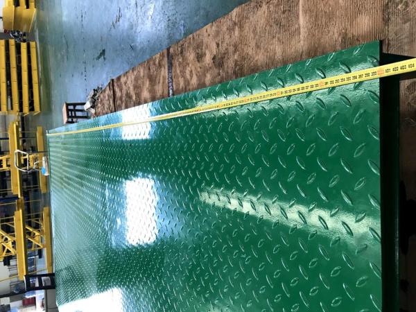 Warehouse Tescopic Dock Ramp, Telescopic Dock Leveler For Pallet Truck At
