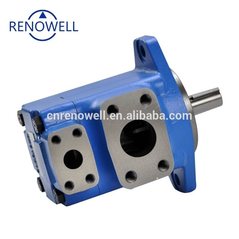 28gpm Hydraulic Vickers Vane Pump 2 Stage 4520VQ 4525VQ 4535VQ With Low Noise