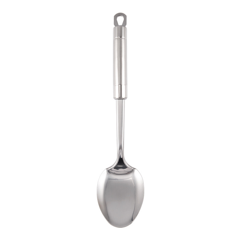 OEM Kitchenware Cooking tools custom accessories with stainless steel holder ladle spoon turner