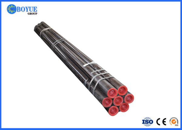 High Precision Seamless Carbon Steel Pipe , Cold Rolled Steel Tube 3" - 30" Wall
