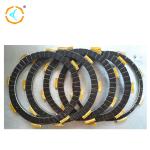 Black Motorcycle Clutch Plate 100% Quality Tested For Bajaj 135 Centrifugal