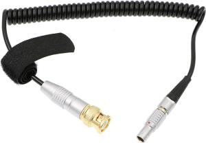 China BNC To Lemo 5 Pin Male ARRI Mini TIME Code Cable For Sound Devices ZAXCOM wholesale