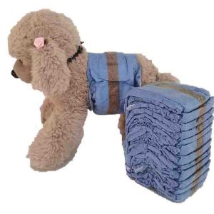 China Keep Your Male Dog Clean and Dry with Our Disposable Diaper Tail Hole Adjustable Size wholesale