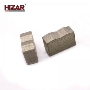 China 20x5.3mm Sandstone 3.5mm Steel Blank  Core Bit Segment No25 Stone Cutting Segment on sale