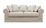 American style Linen fabric upholstery classic 3-seater sofa,lounge chair,living
