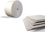 Lamination two side Gray Paper Roll Anti Curl 400gsm / 0.66mm