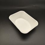 White Sugarcane Pulp Wet-pressed Pulp Molding Multifunctional Square Disposable