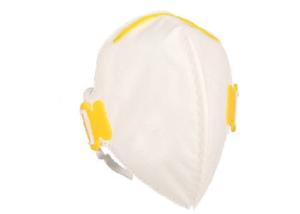 China Disposable Foldable Dust Mask , FFP Rating Dust Masks Polypropylene Outer Layer wholesale