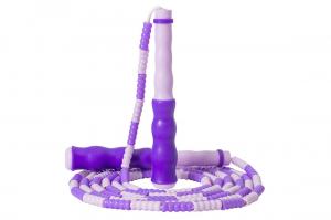 China Oem Skipping Pp Pvc Fitness Jump Ropes For Adult And Children With Different Colors on sale