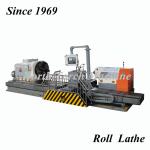 Accurate Large Cnc Metal Turning Lathe Stable Running Long Lifespan