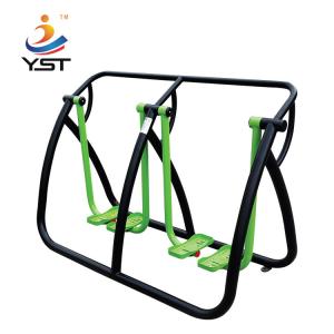 China Stainless Steel Outside Fitness Equipment Soft Covering PVC Easy Maintain wholesale