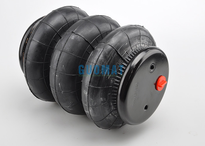 GUOMAT 3B10X7 Pneumatic Air Spring Actuator / Triple Bellow Air Bag