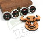 Wooden Horse Head Smoker - Handcrafted for an elegant smoking experience Ideal