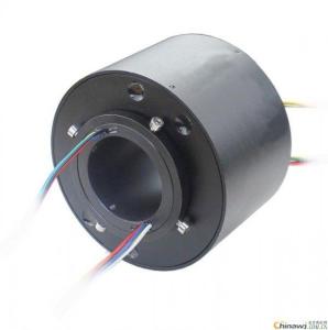 China Through Bore Slip Ring hole size 50mm 6- Conductors 380VAC 600Rpm wholesale
