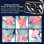 5 Piece Stainless Set for Back Leg Arm Neck Shoulder and Whole Body Acupoints