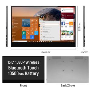 China IPS Portable Hopestar Monitor 15 Inch USB Type C HDMI Inputs For PS4 Switch wholesale