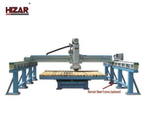 China 6800kg 18.5kw Stone CNC Machines 3D 3 Axis Laser Stone Cutting Machine wholesale