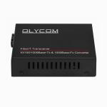 Mini Fiber Optic Media Converter Rj45 To Sc Transceiver Mm 20km Single Fiber Sm