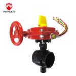 300PSI Double Eccentric Disc Butterfly Valve With Handle