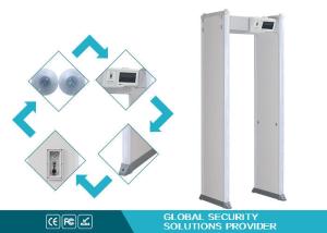 China Walk Through Arch Gate Metal Detector Door Frame For Event / International Conference wholesale
