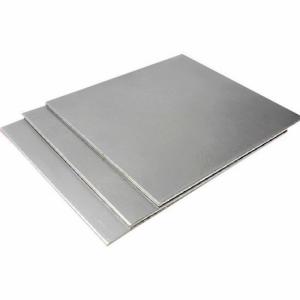 China GR7 Titanium Sheet ASTM B265 Thickness 1 to 30mm for Industries wholesale
