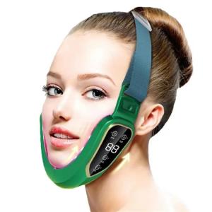 China Electronic Face / Body Lifting Face Massager V Shape Line Facial Lifting Device wholesale