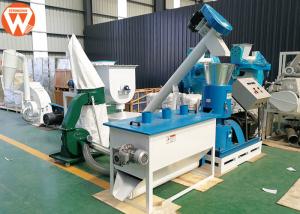 China 440V Poultry Feed Processing Plant 50 Hz 3 Phase 600 - 800 Kg/H For Wheat Straw wholesale