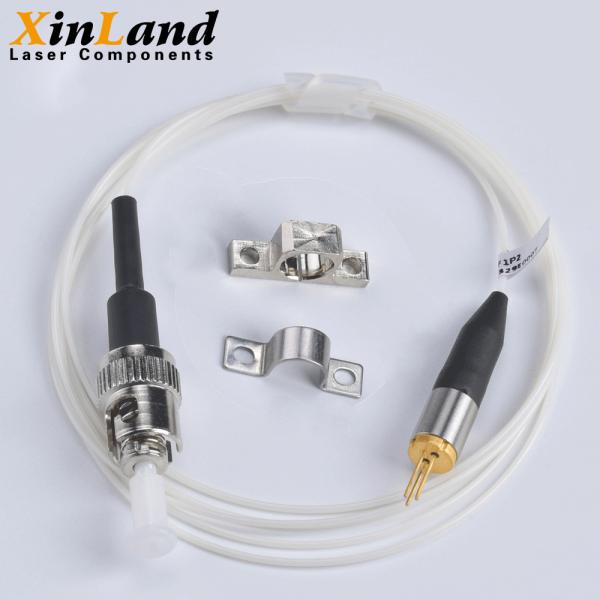 1270nm-1650nm 9um Infrared Fiber Coupled Laser Diode with PD Coaxial Package 8