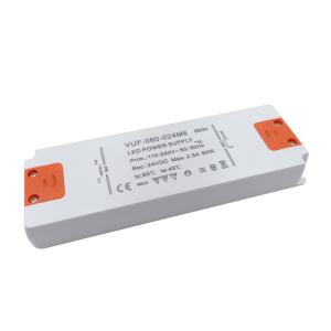 China Driverfix Waterproof 60W Ultra Thin LED Driver 24V AC Lighting Accessories wholesale