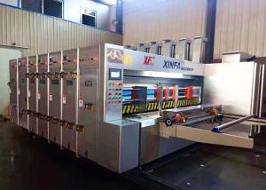 China Auto Feeder Corrugated Carton Flexo Printer Slotter Machine Printer Diameter 410 Mm wholesale