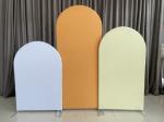 Superhero Foldable Personalized Wedding Backdrops Spiderman Party Aluminum