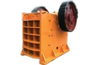 China Construction Portable Rock Crusher Primary Jaw Crusher For Gold Mining wholesale
