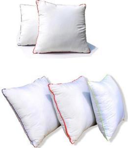 China Colored Edge Oxford Cloth Sublimation Pillow Case For Custom Photo Printing wholesale