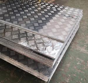China ASTM SECC PPGI Chequer Plate Sheet Galvanized Checker Plate 3m on sale