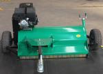 New ATV flail mower with both side adjustable bar, different colour can be
