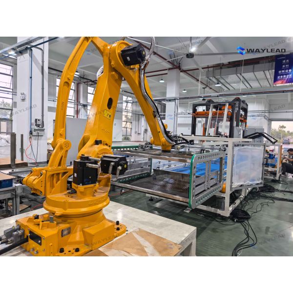 End-of-Line Palletizing Robot – Bag & Case Stacking