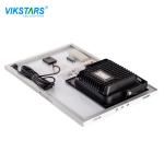 30w 60W Solar 100W LED Flood Light Aluminum Bracket Arm With 3.7V Battery