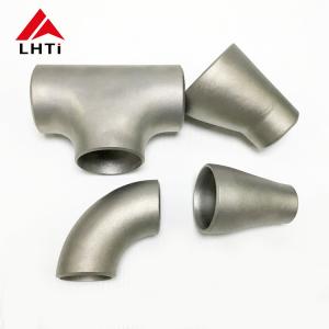 China 90 Degree Titanium Elbow Pipe Fitting Bend Gr2 wholesale