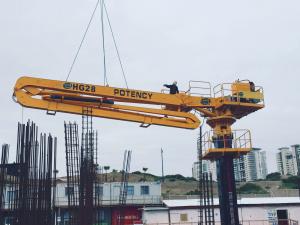 China Hydraulic Driven Concrete Placing Boom wholesale