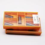 High Efficiency CNC Cermet Bearing Insert F12 Uncoated