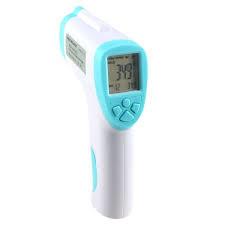 China Convenient No Touch Digital Thermometer Accurate 32 Sets Memory Reserve wholesale