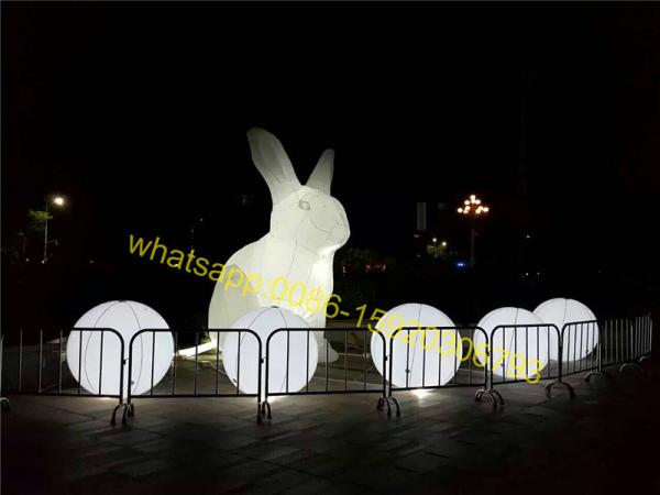 Quality light rabbit balloon for sle for sale