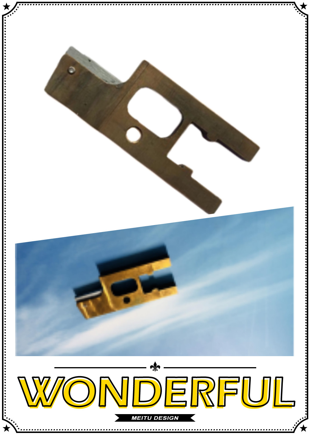 Delta 110 Staubli Spare Parts For Automatic Drawing In Machine Heald Wire Separator