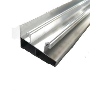 China 1.5mm Thickness Aluminum Window Profiles Custom Length wholesale