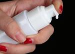 Hot Stamping Printing Cosmetic Pump Bottle Skincare Bottles And Jars