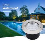 New Arrival IP68 Waterproof Stainless Steel 316L Submersible Pool Lights