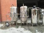 Industrial 380V 3 Phase FRP 3t/H Water Softener System