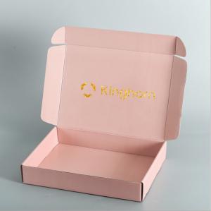 China Two Sided Printed Aircraft Custom Corrugated Boxes Printed logo Custom size printing wholesale