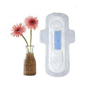 China 240mm Natural Cotton Sanitary Pads Organic All Cotton Maxi Pads Perforated Film wholesale